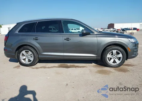 2019 Audi Q7 45 Se Premium/Premium Plus from USA, damaged, VIN WA1LHAF74KD036196